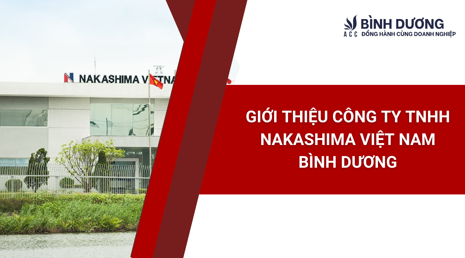 Giới thiệu Công ty TNHH Nakashima Việt Nam Bình Dương