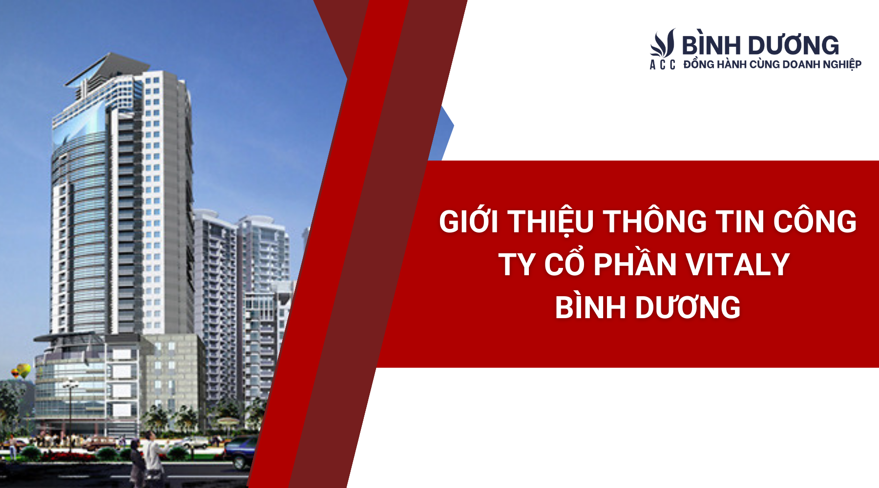 Giới thiệu thông tin công ty cổ phần Vitaly bình dương
