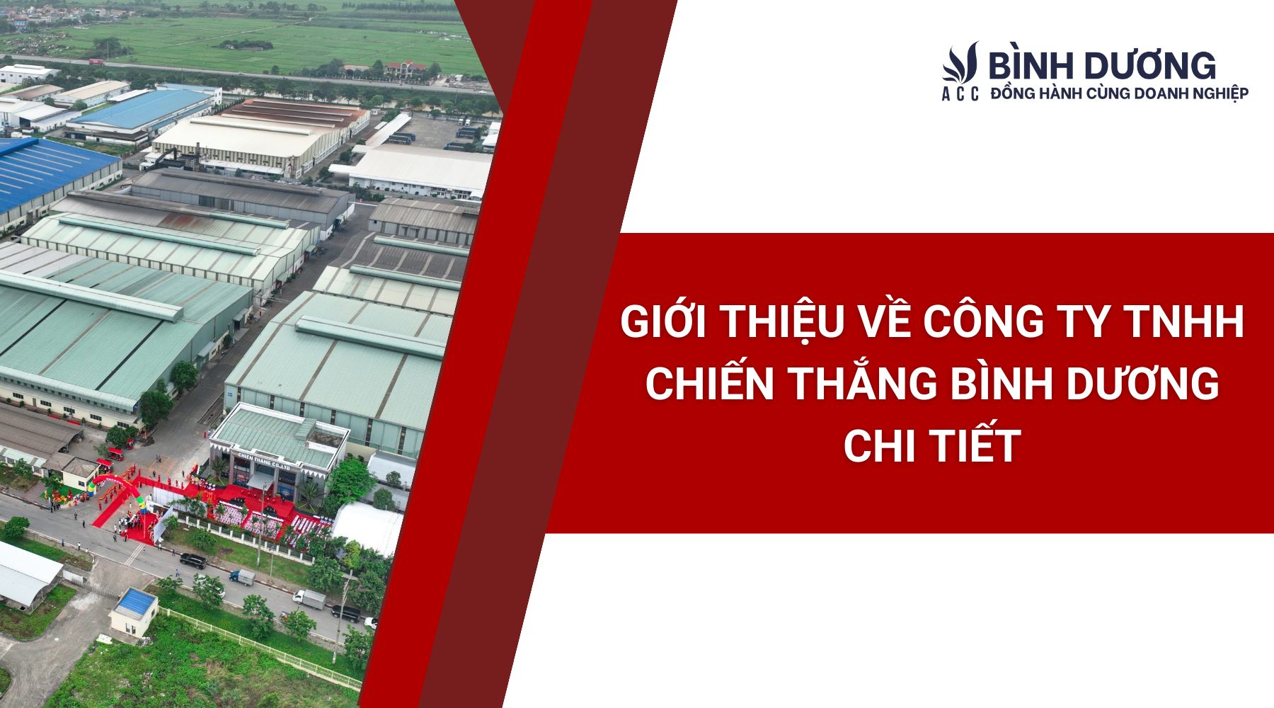 Giới thiệu về Công ty TNHH Chiến Thắng Bình Dương chi tiết
