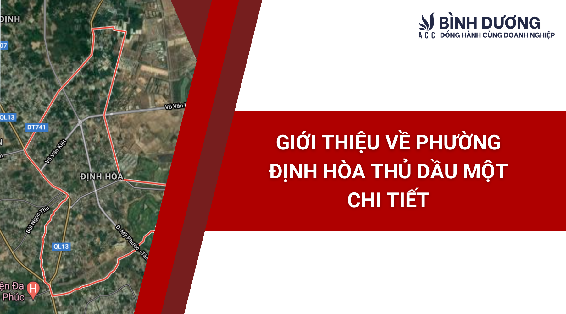 Giới thiệu về phường Định Hòa Thủ Dầu Một chi tiết