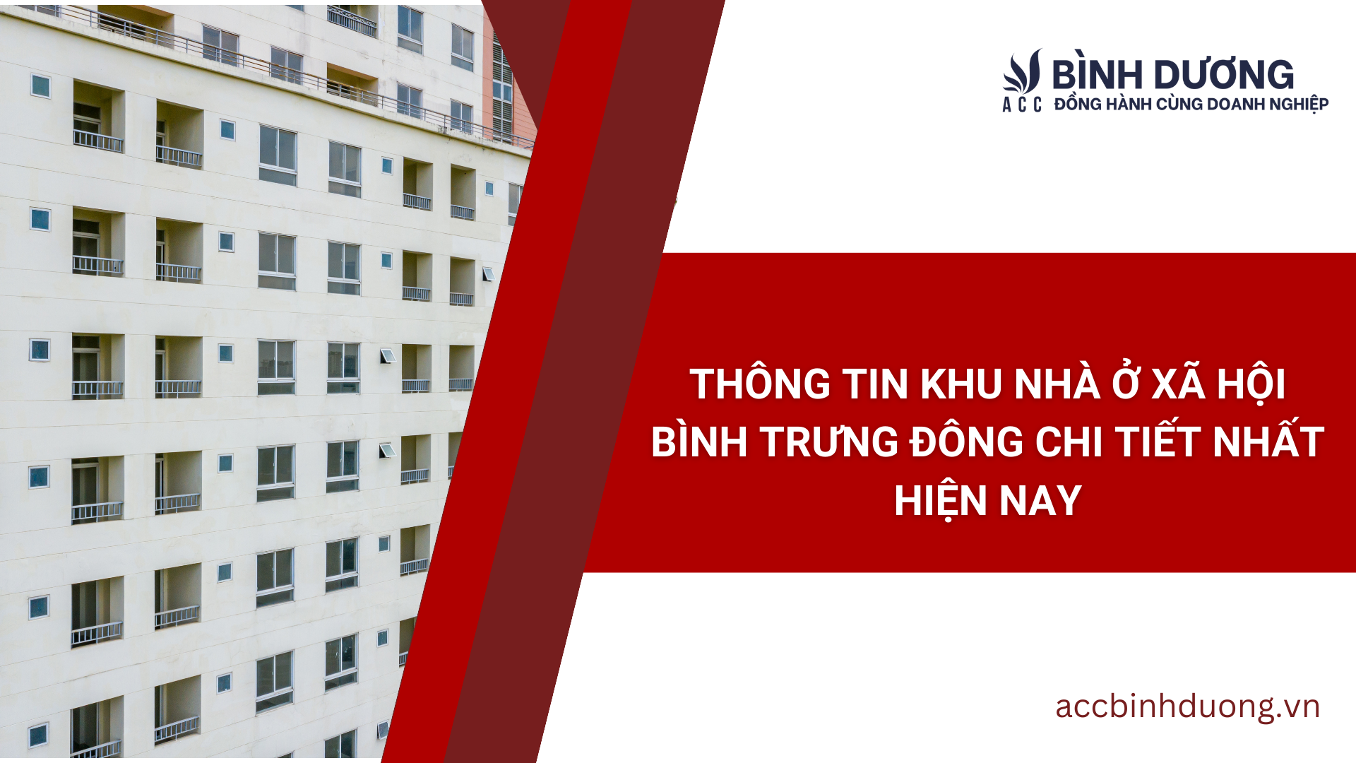 Thông tin Khu Nhà ở xã hội Bình Trưng Đông chi tiết nhất hiện nay