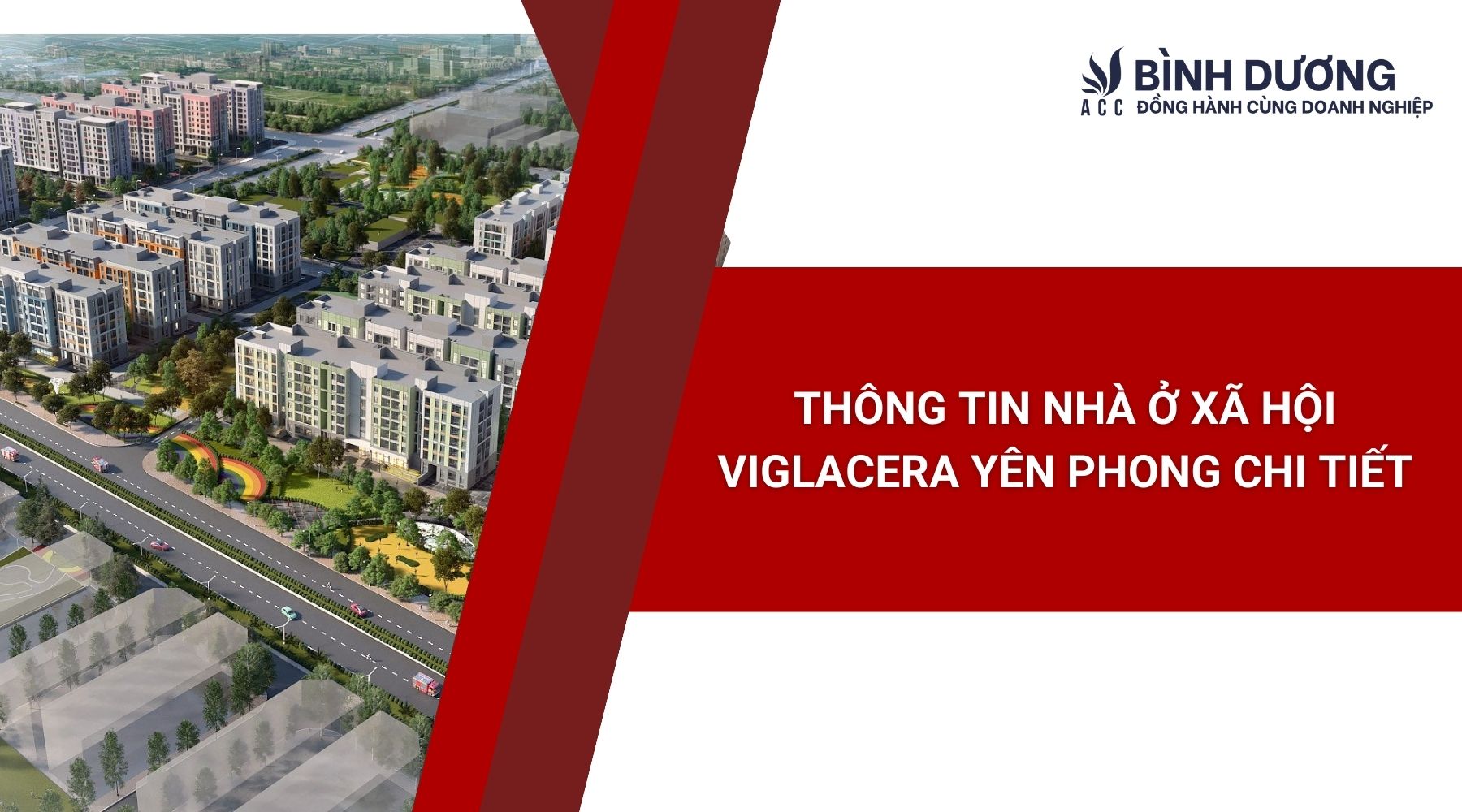 Thông tin Nhà ở xã hội Viglacera Yên Phong chi tiết