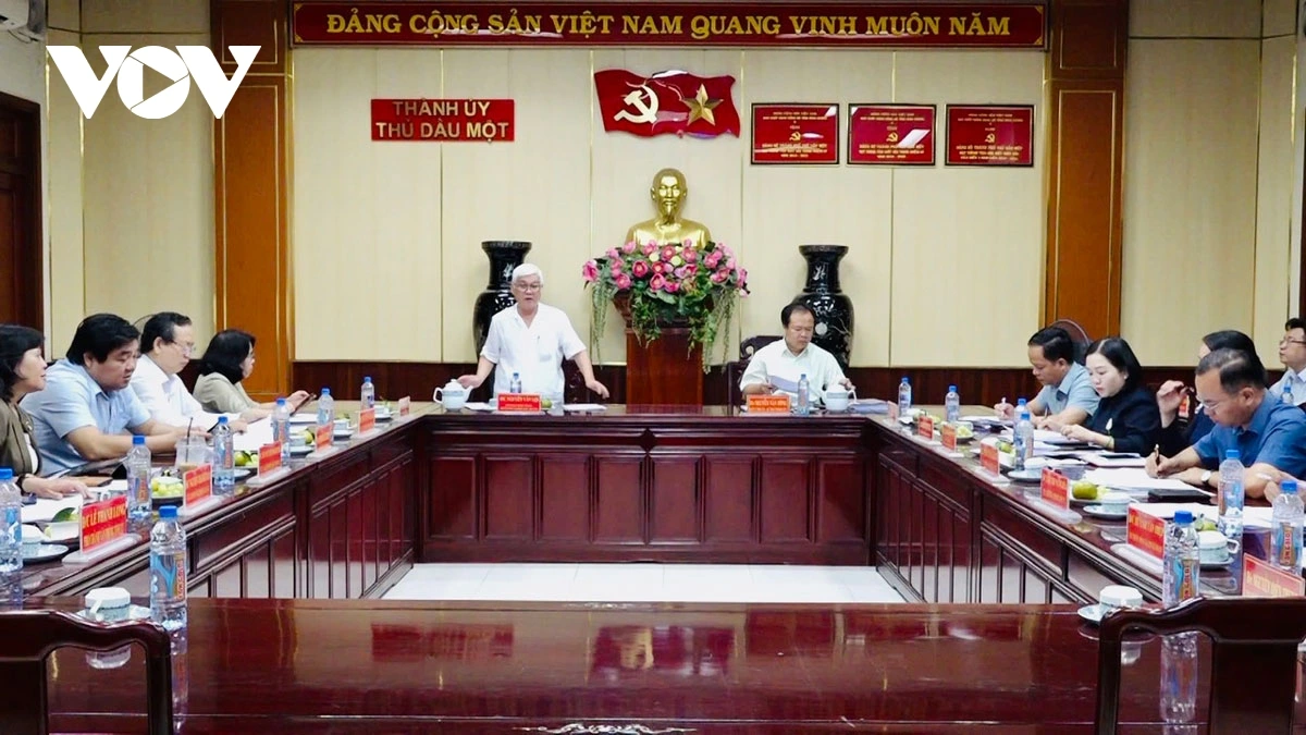 Bí thư Bình Dương: Quyết liệt lựa chọn cán bộ chất lượng cho giai đoạn mới