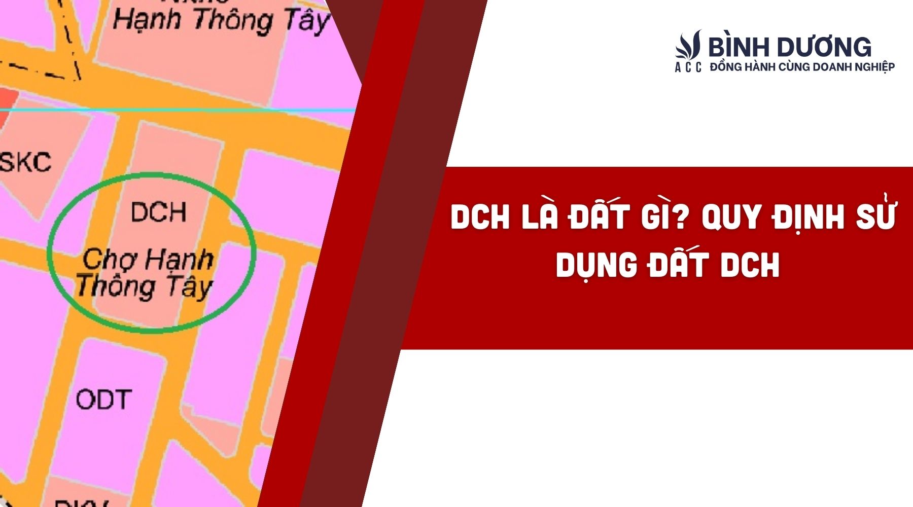 DCH là đất gì? Quy định sử dụng đất DCH