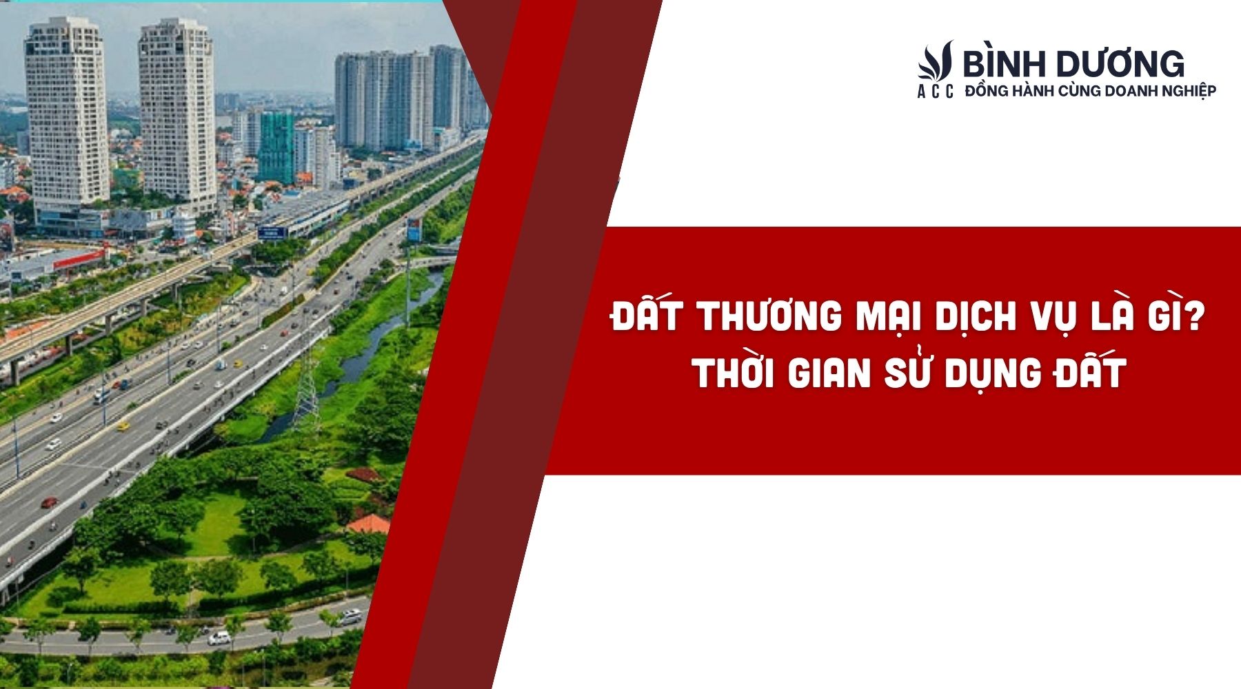 Đất thương mại dịch vụ là gì? Thời gian sử dụng đất