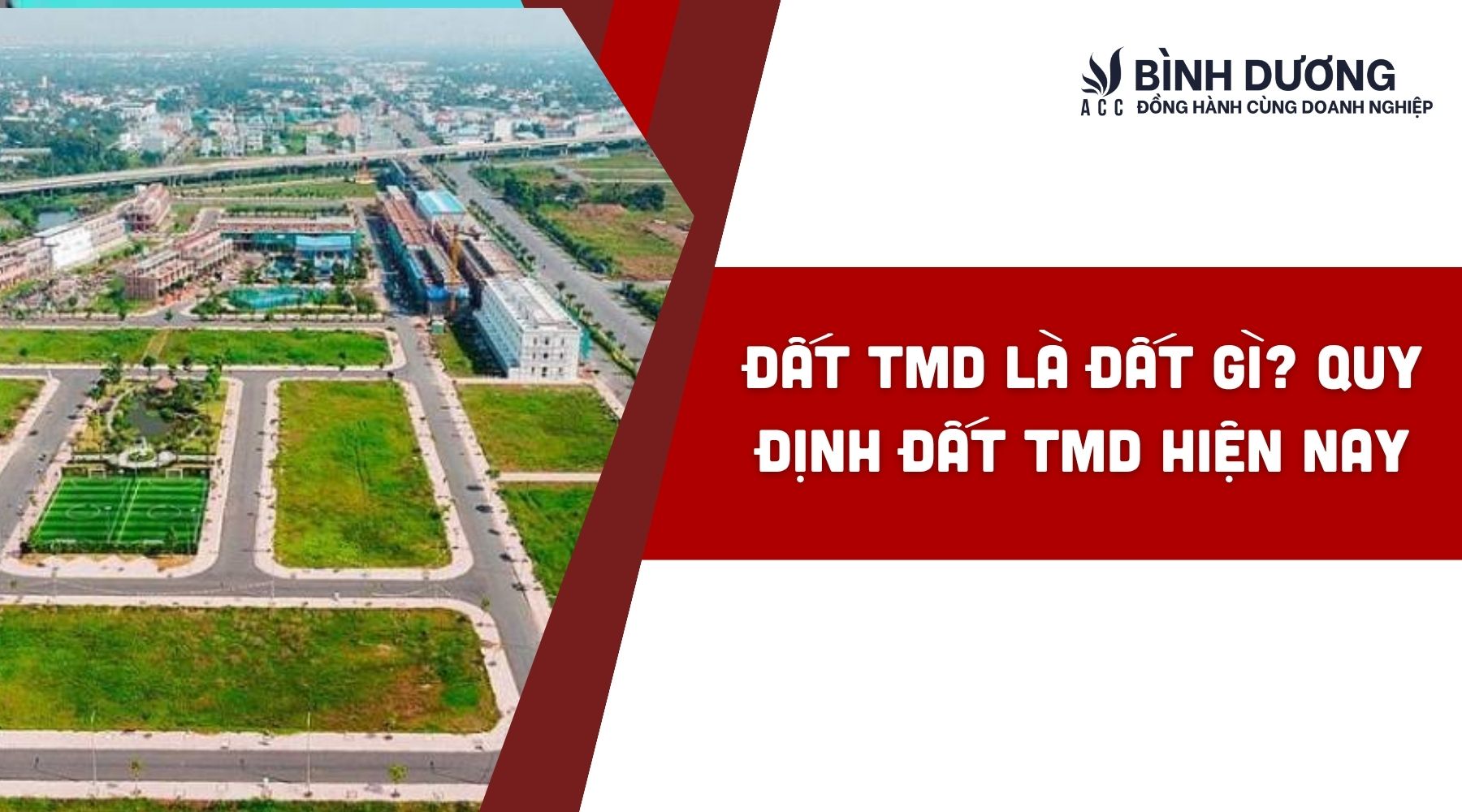 Đất tmd là đất gì? Quy định đất TMD hiện nay