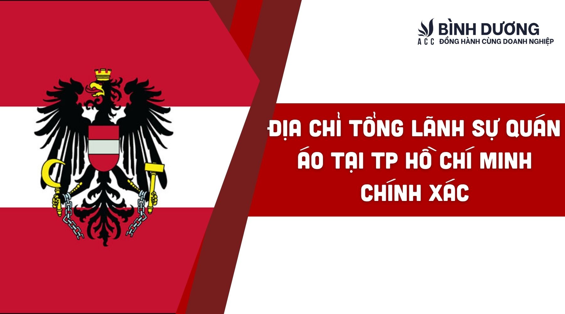 Địa chỉ Tổng lãnh sự quán Áo tại TP Hồ Chí Minh chính xác