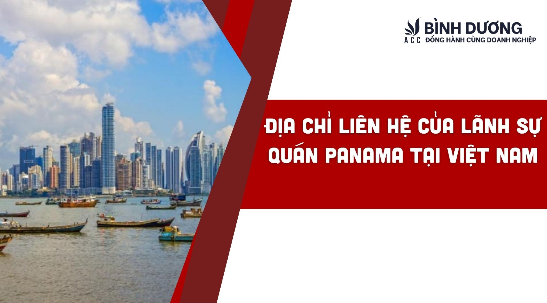 Địa chỉ liên hệ của Lãnh sự quán Panama tại Việt Nam