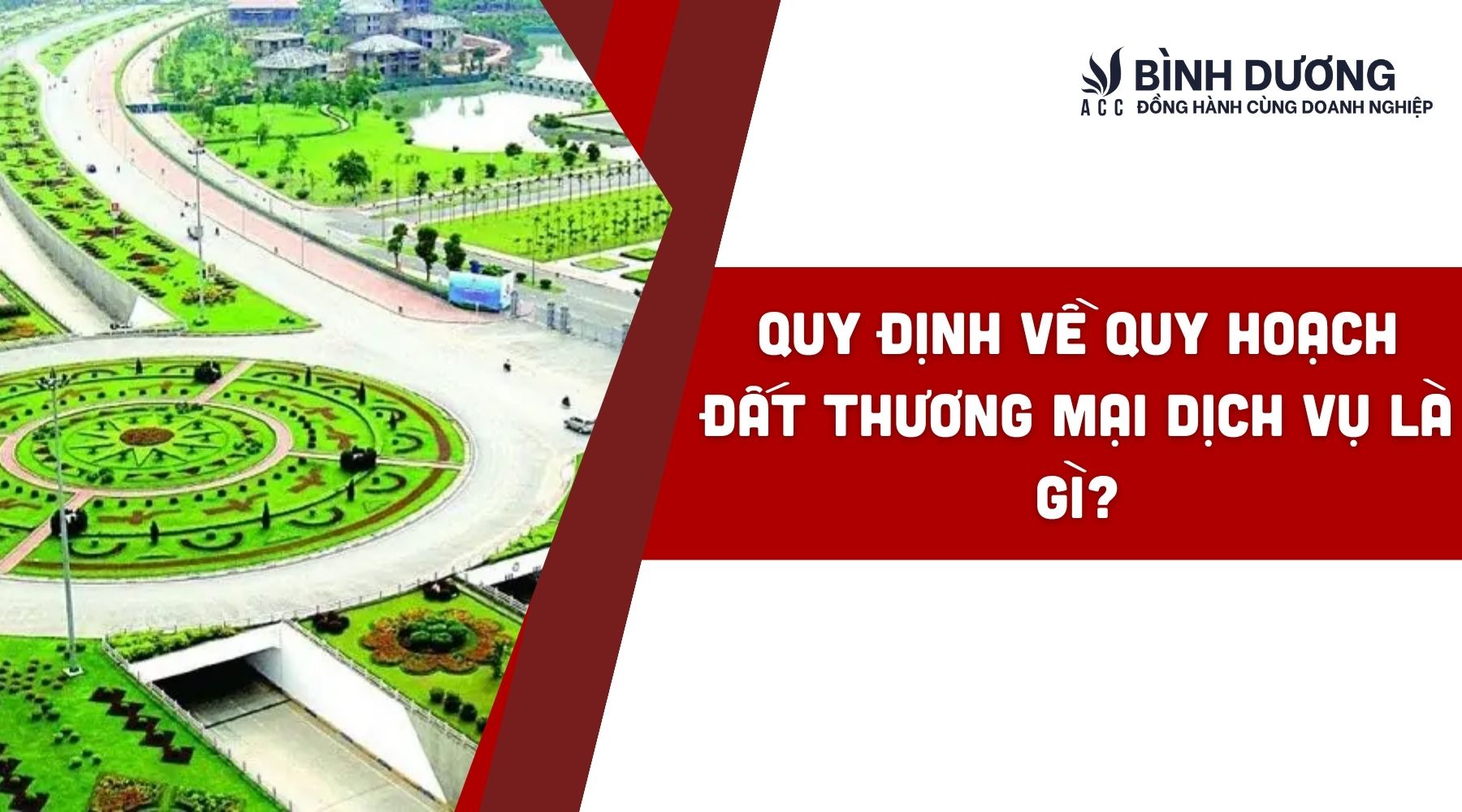 Quy định về quy hoạch đất thương mại dịch vụ là gì?