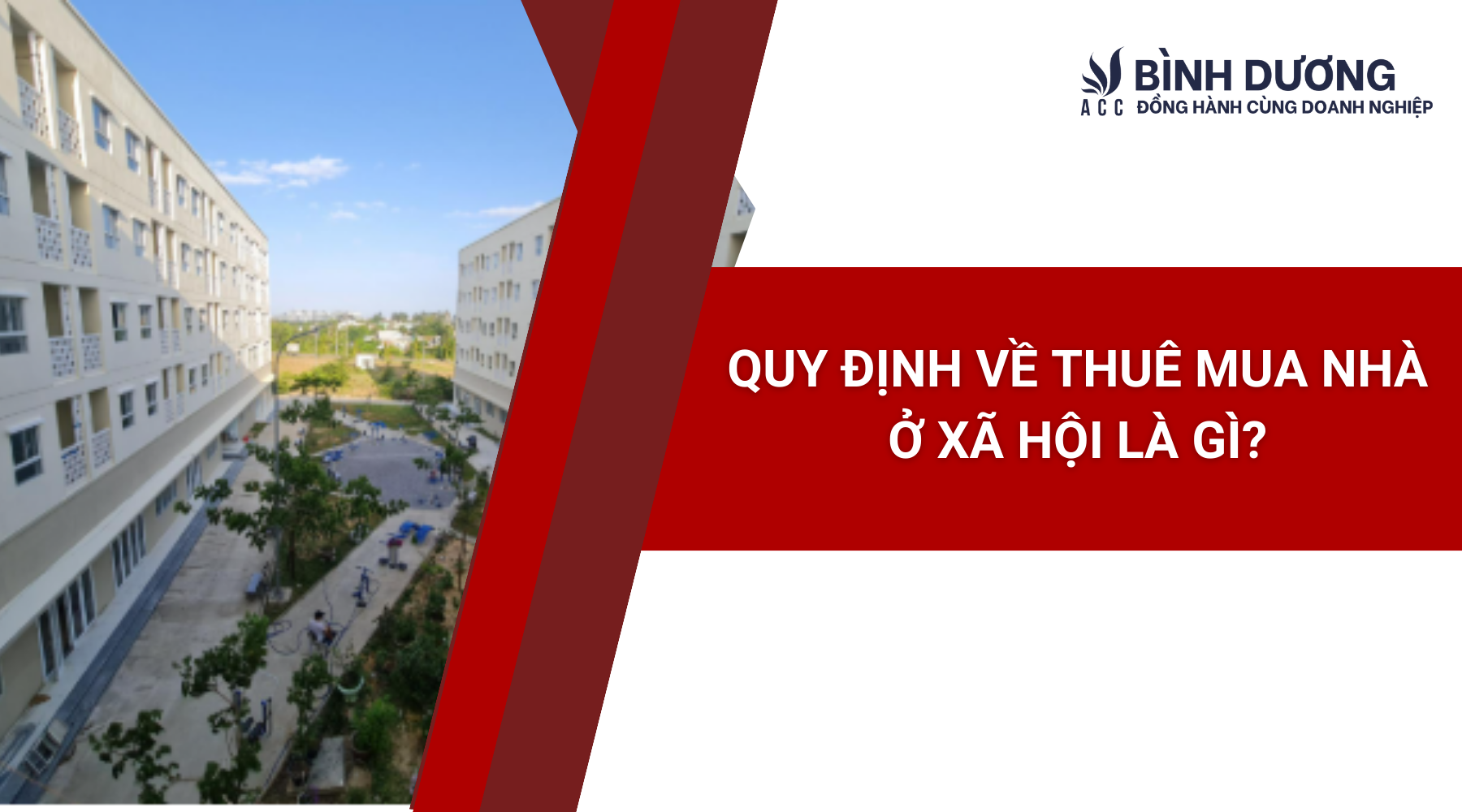 Quy định về thuê mua nhà ở xã hội là gì?