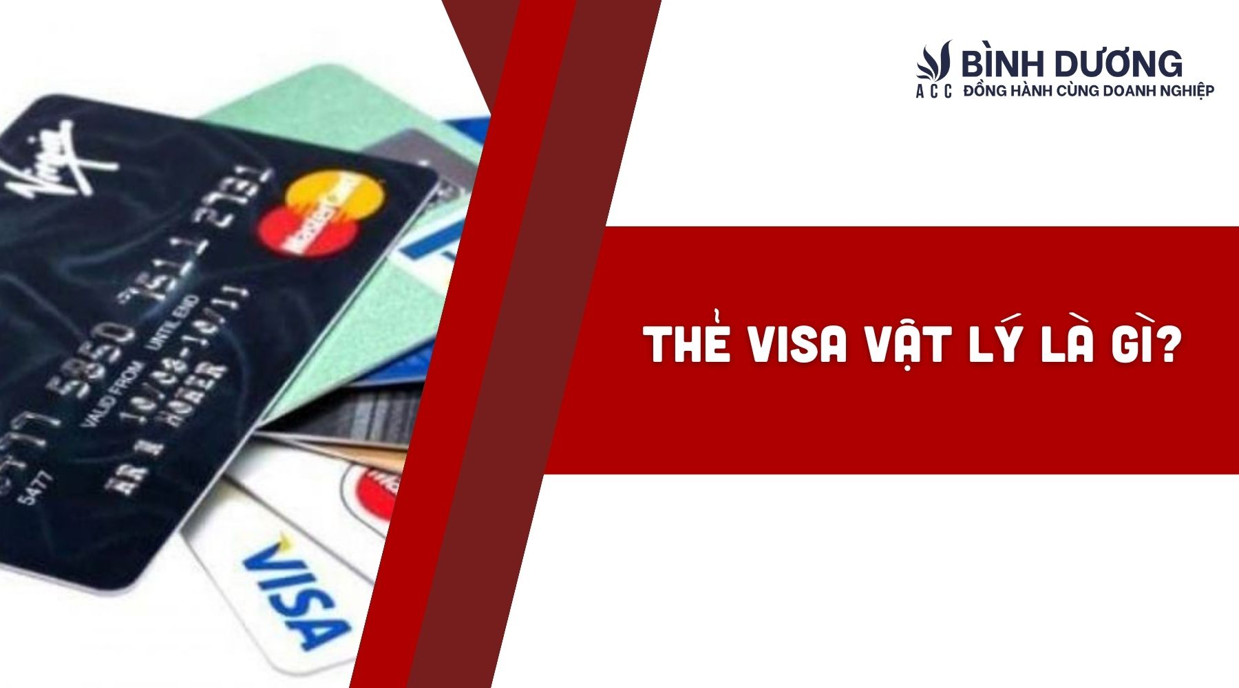 Thẻ Visa vật lý là gì?