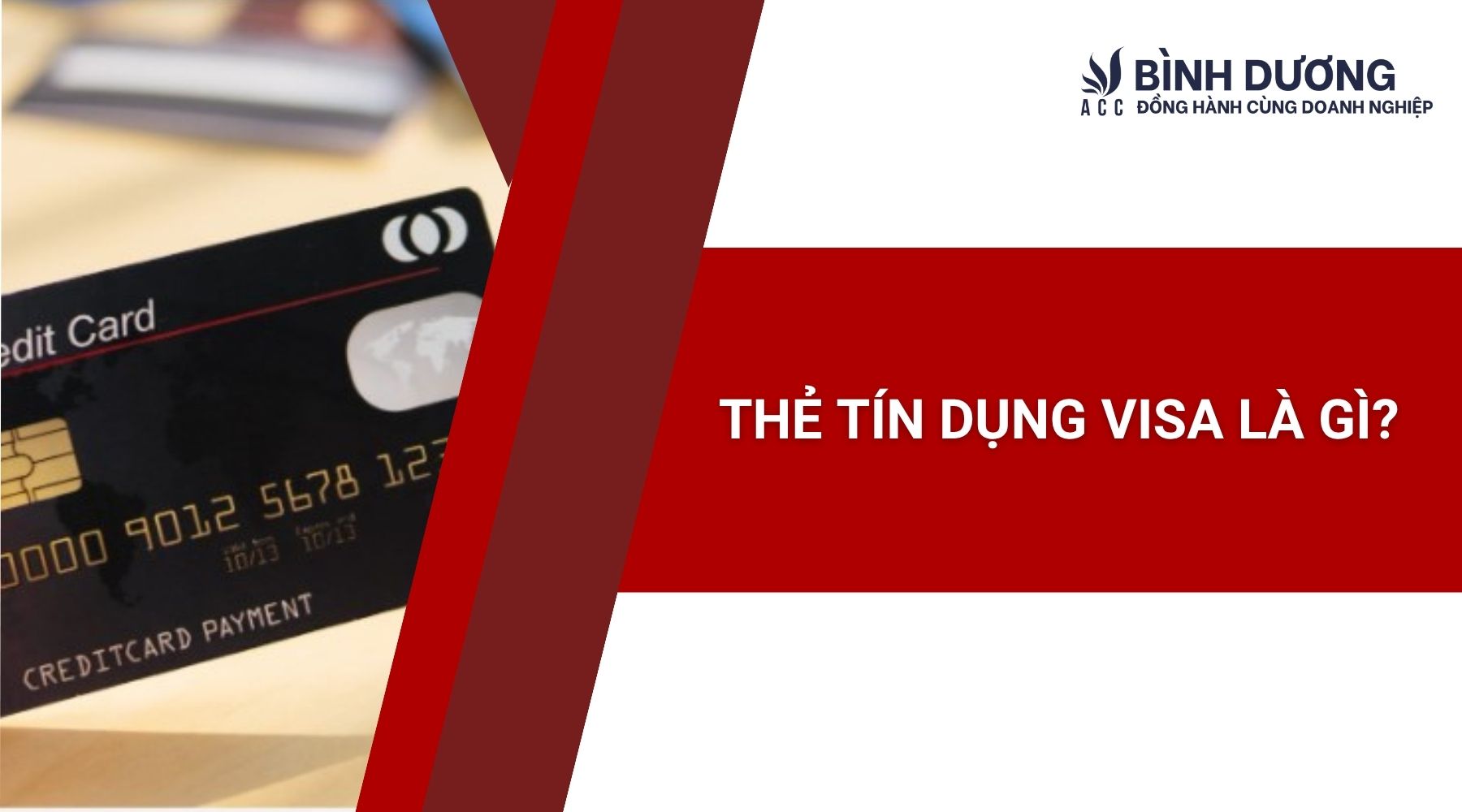 Thẻ tín dụng Visa là gì?