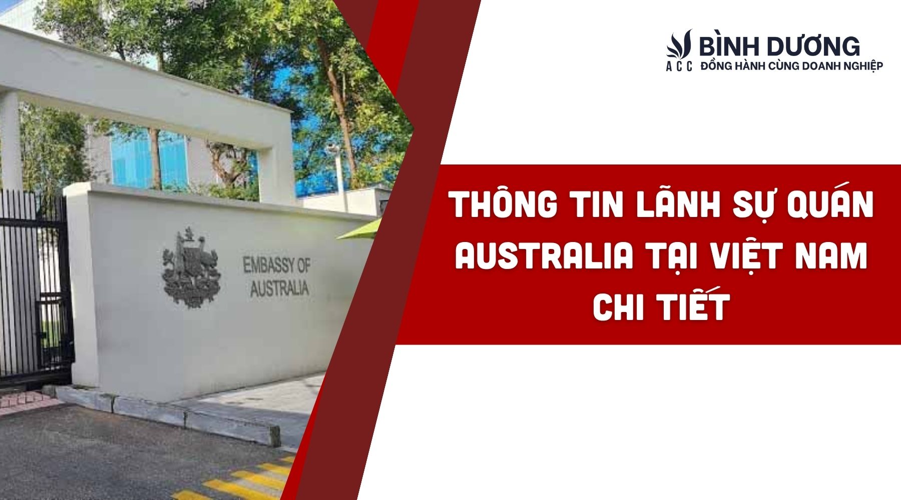 Thông tin Lãnh sự quán Australia tại Việt Nam chi tiết