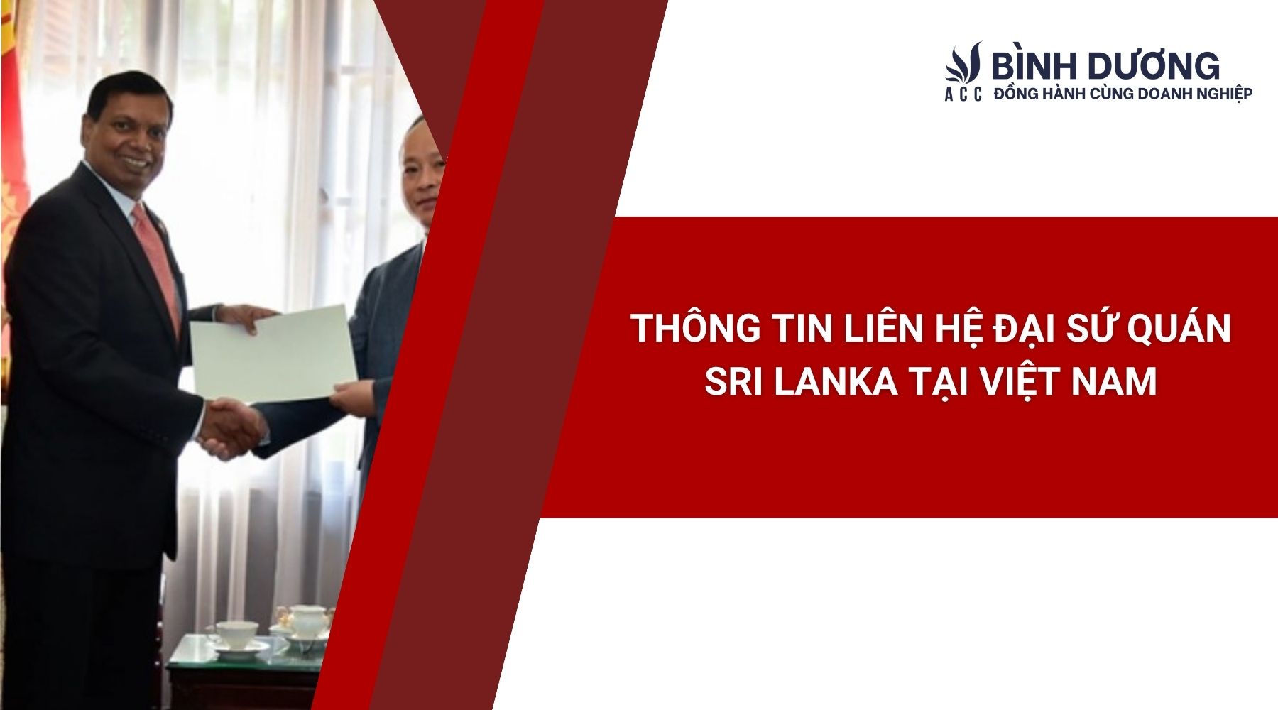 Thông tin liên hệ đại sứ quán sri lanka tại Việt Nam