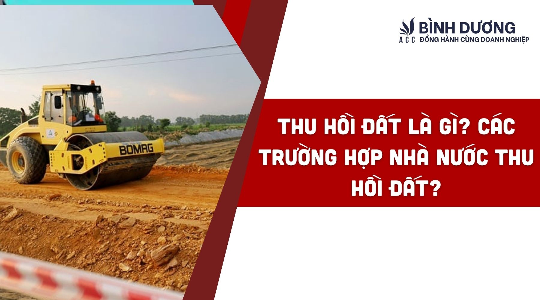 Thu hồi đất là gì? Các trường hợp Nhà nước thu hồi đất?