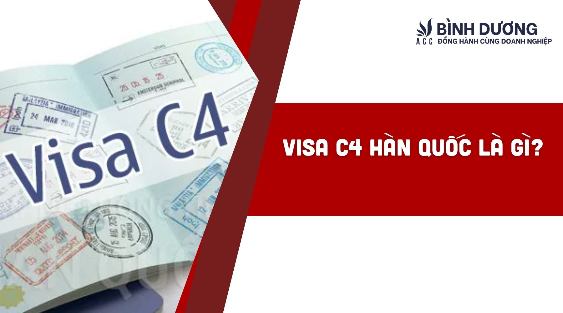 Visa C4 Hàn Quốc là gì?
