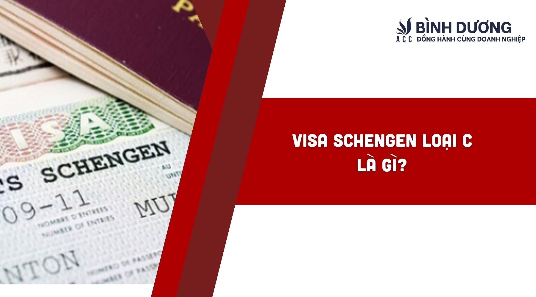 Visa Schengen loại C là gì?