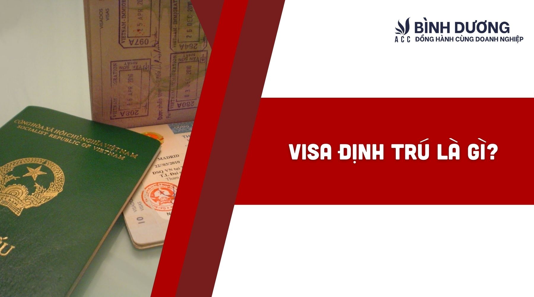 Visa định trú là gì?