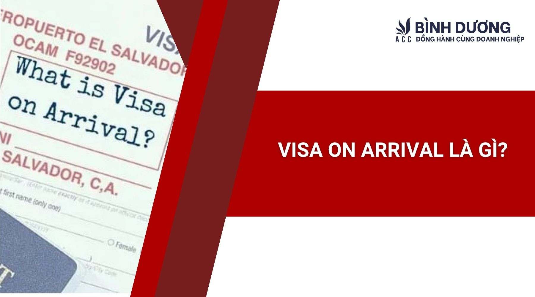 Visa on arrival là gì?
