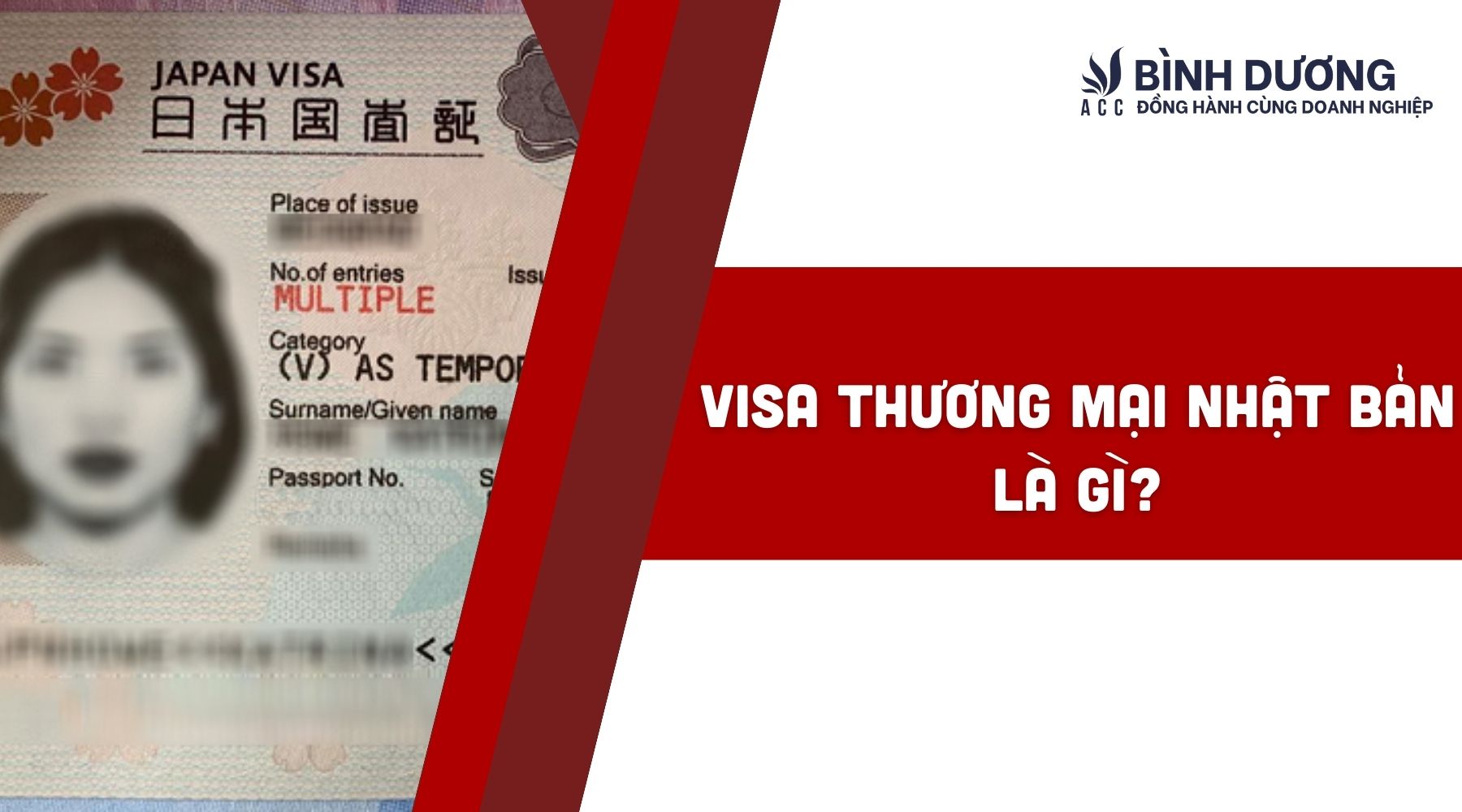 Visa thương mại Nhật Bản là gì?