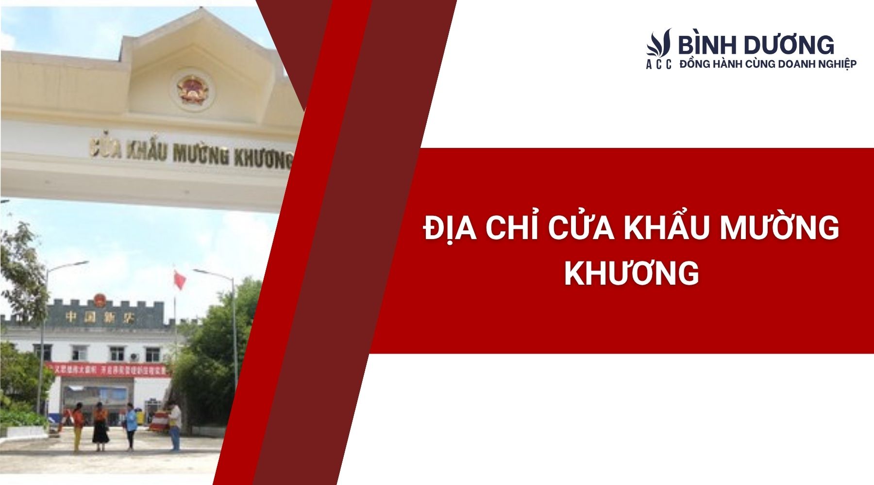 Địa chỉ cửa khẩu Mường Khương