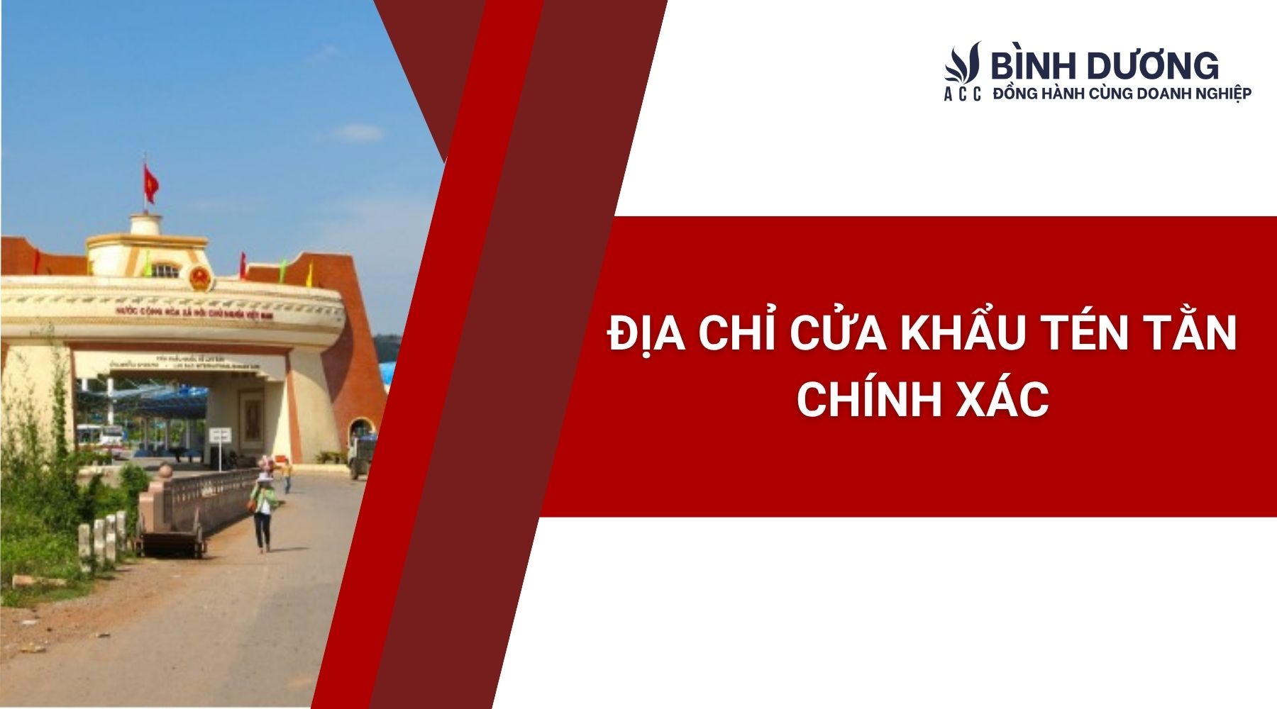 Địa chỉ cửa khẩu Tén Tằn chính xác