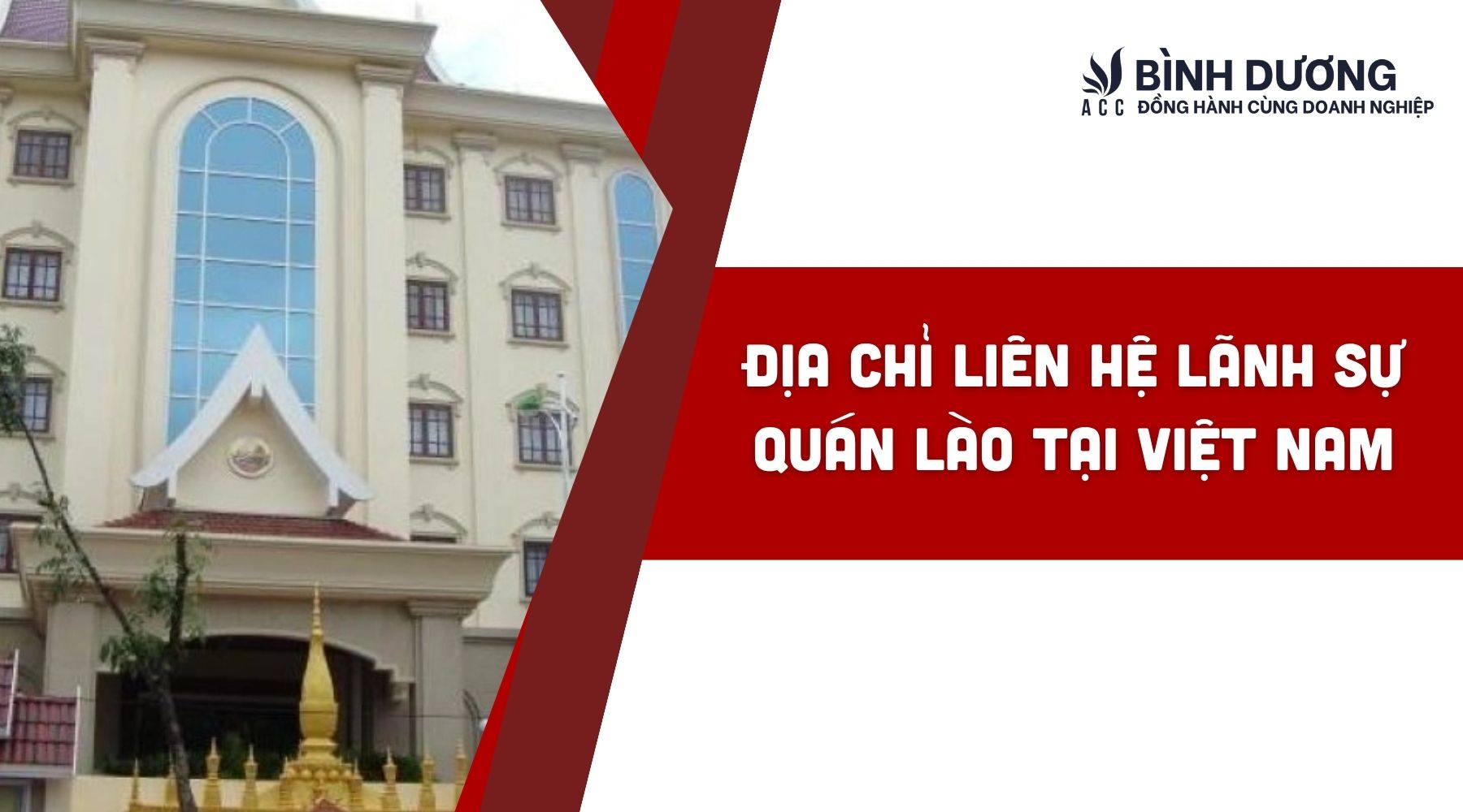 Địa chỉ liên hệ Lãnh sự quán Lào tại Việt Nam