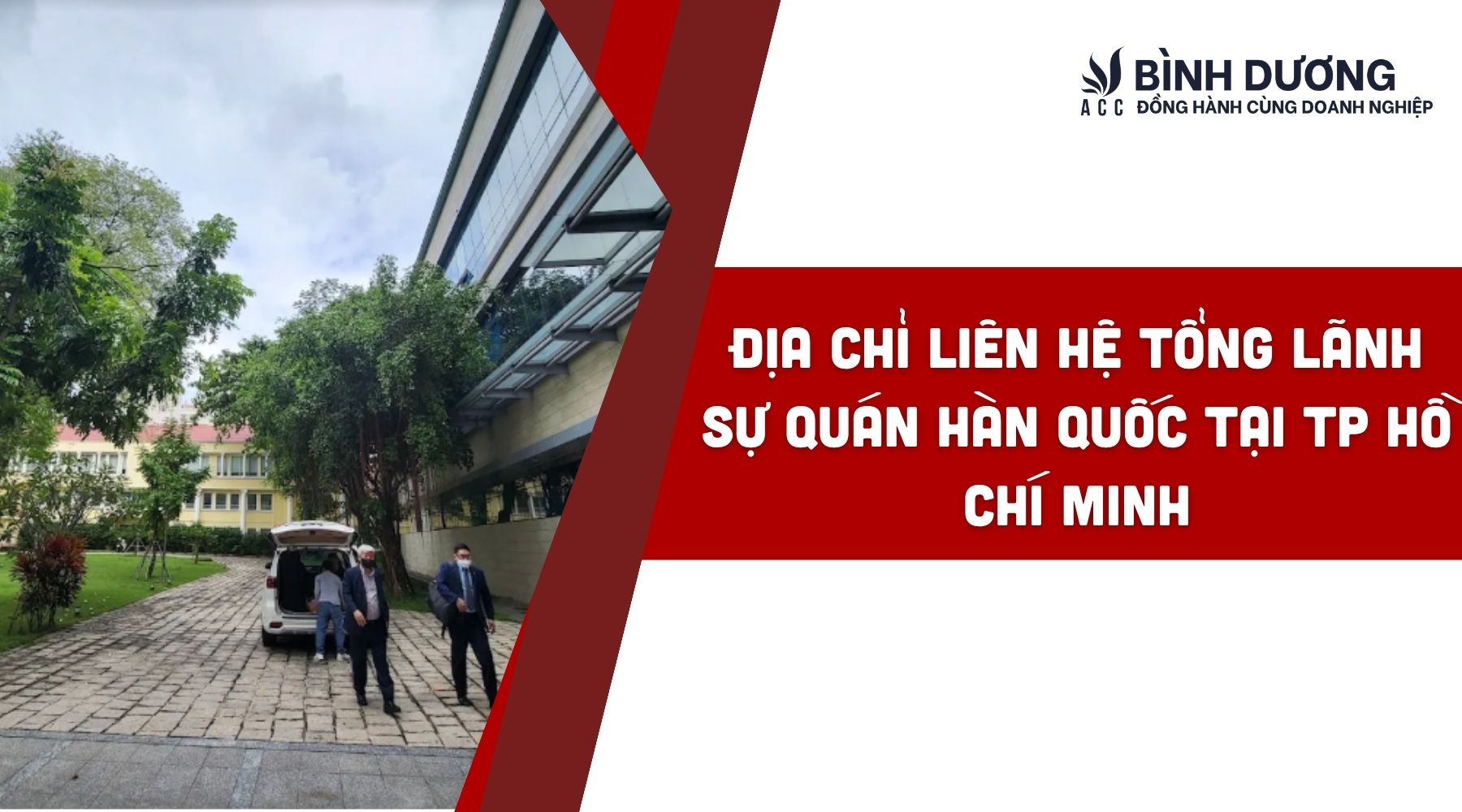 Địa chỉ liên hệ Tổng Lãnh sự quán Hàn Quốc tại TP Hồ Chí Minh