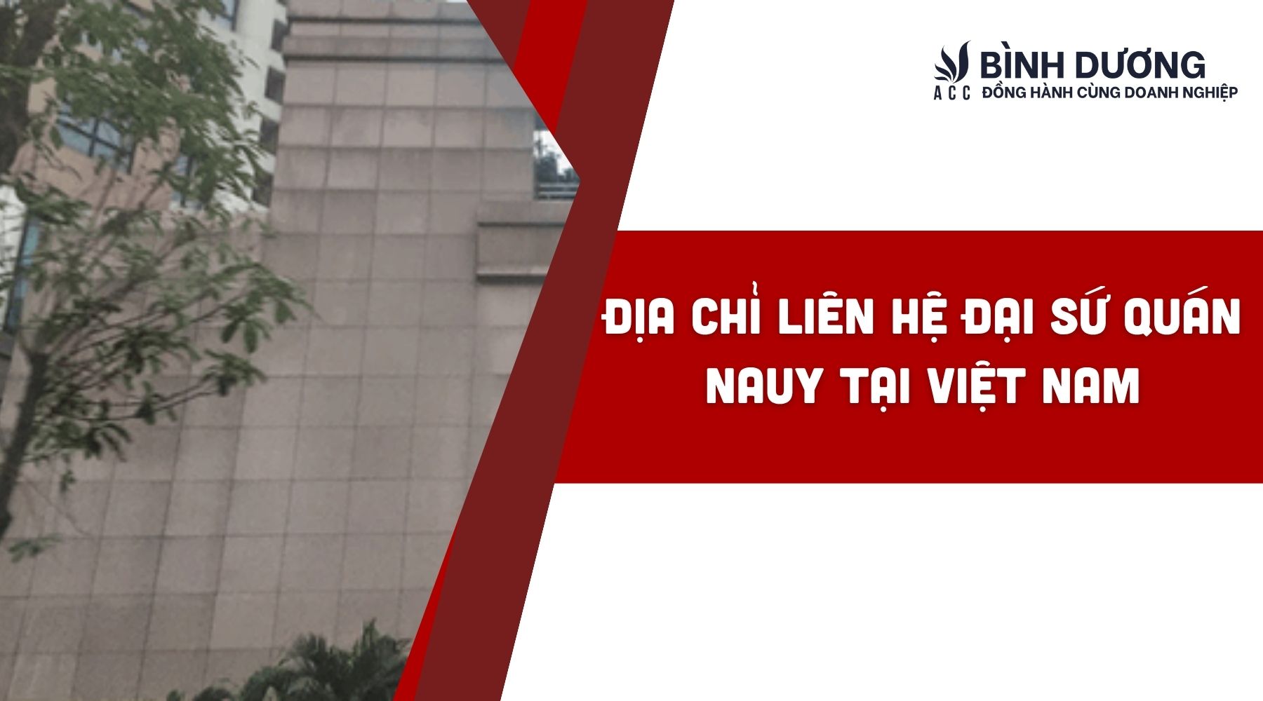 Địa chỉ liên hệ đại sứ quán Nauy tại Việt Nam