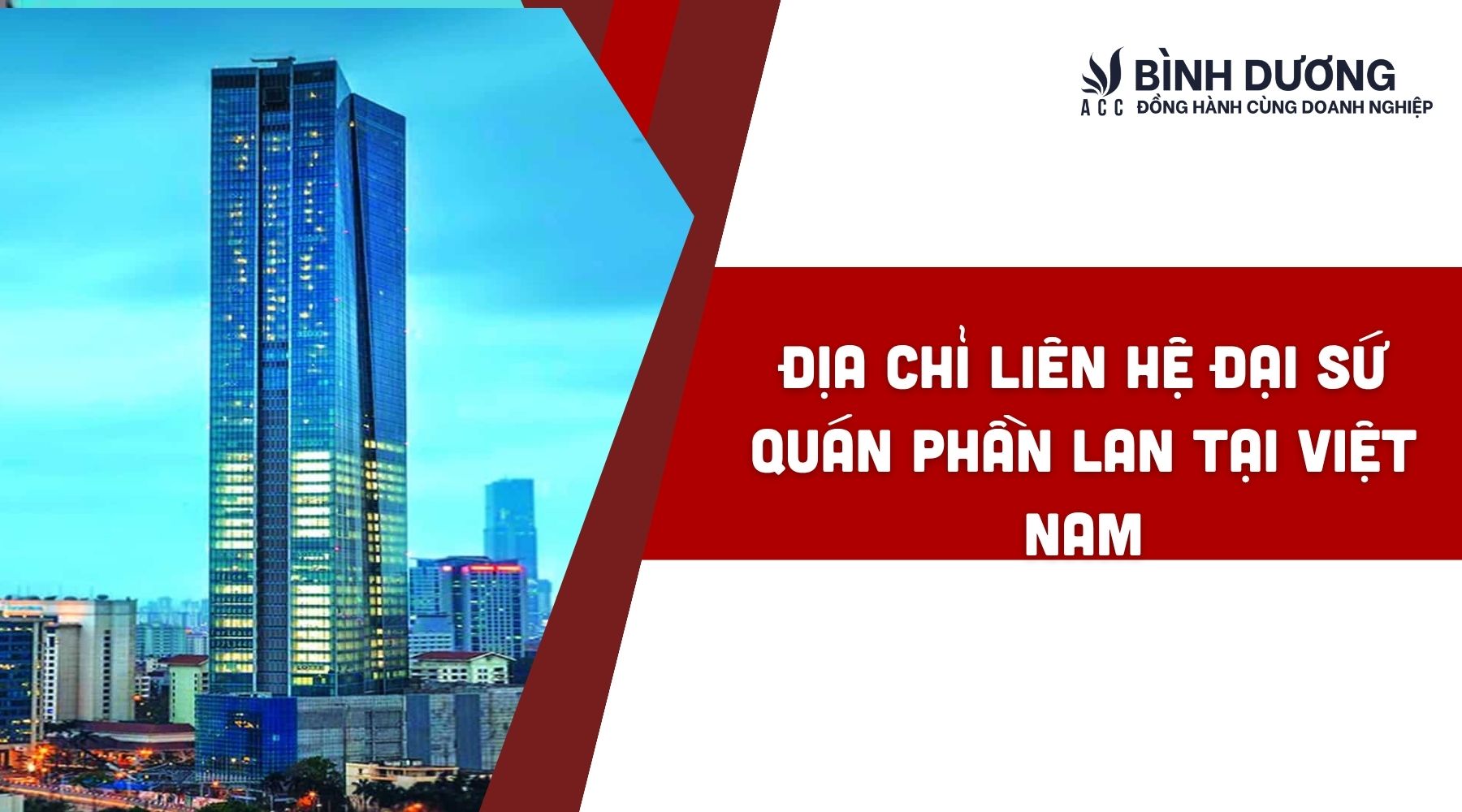 Địa chỉ liên hệ đại sứ quán phần lan tại Việt Nam