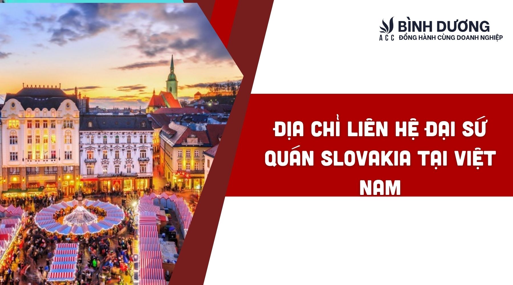 Địa chỉ liên hệ đại sứ quán slovakia tại Việt Nam