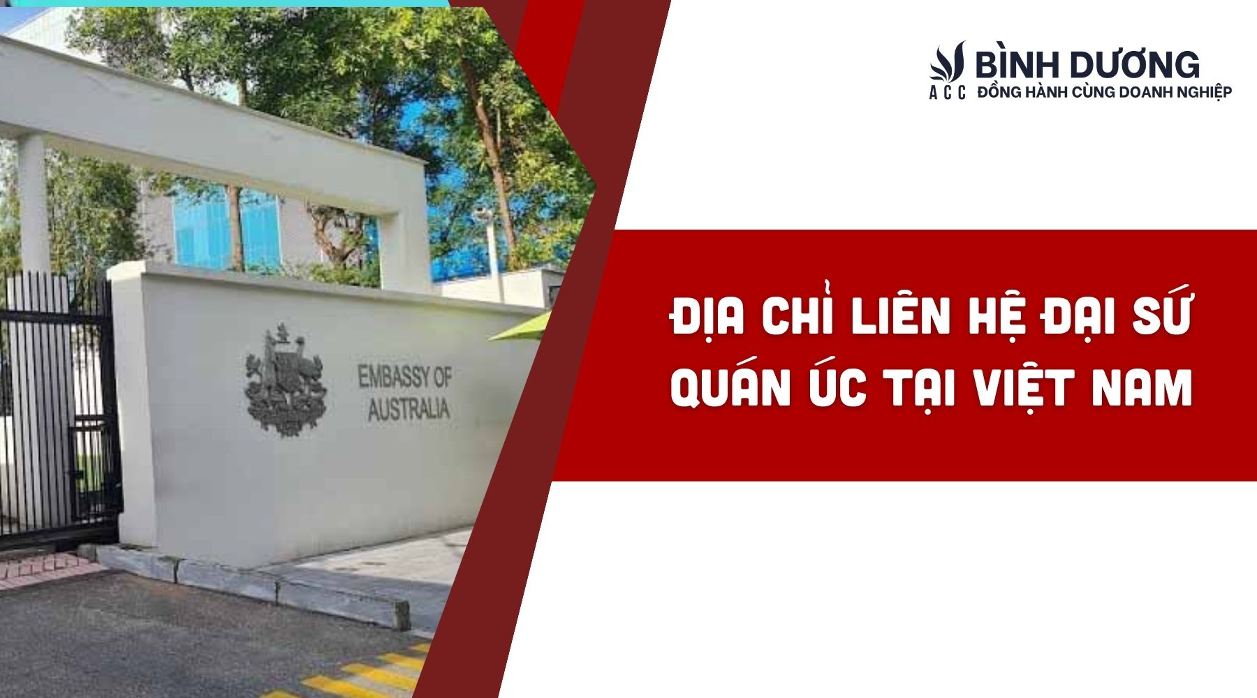Địa chỉ liên hệ đại sứ quán úc tại Việt Nam