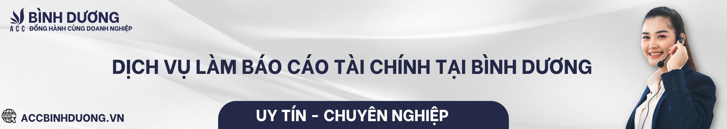 Dịch vụ làm báo cáo tài chính tại Bình Dương