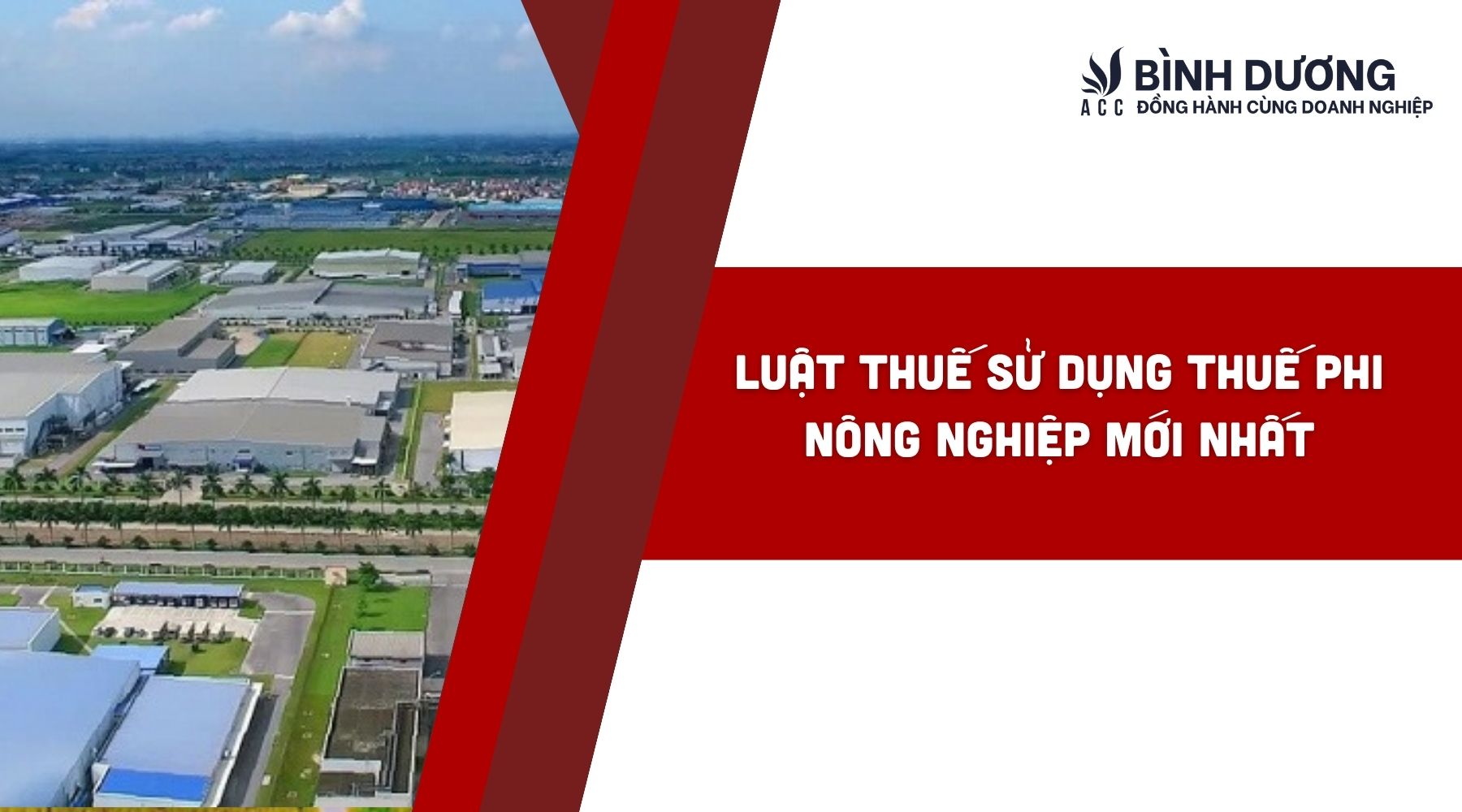 Luật thuế sử dụng đất phi nông nghiệp mới nhất