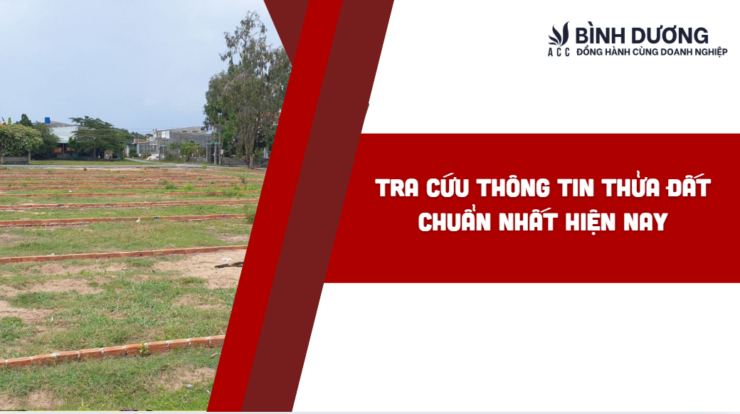 Tra cứu thông tin thửa đất chuẩn nhất hiện nay