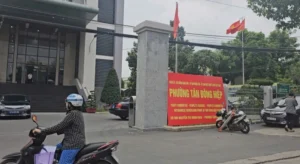 Trụ sở phường Tân Đông Hiệp mới- trước là trụ sở của phường Tân Bình (TP Dĩ An)