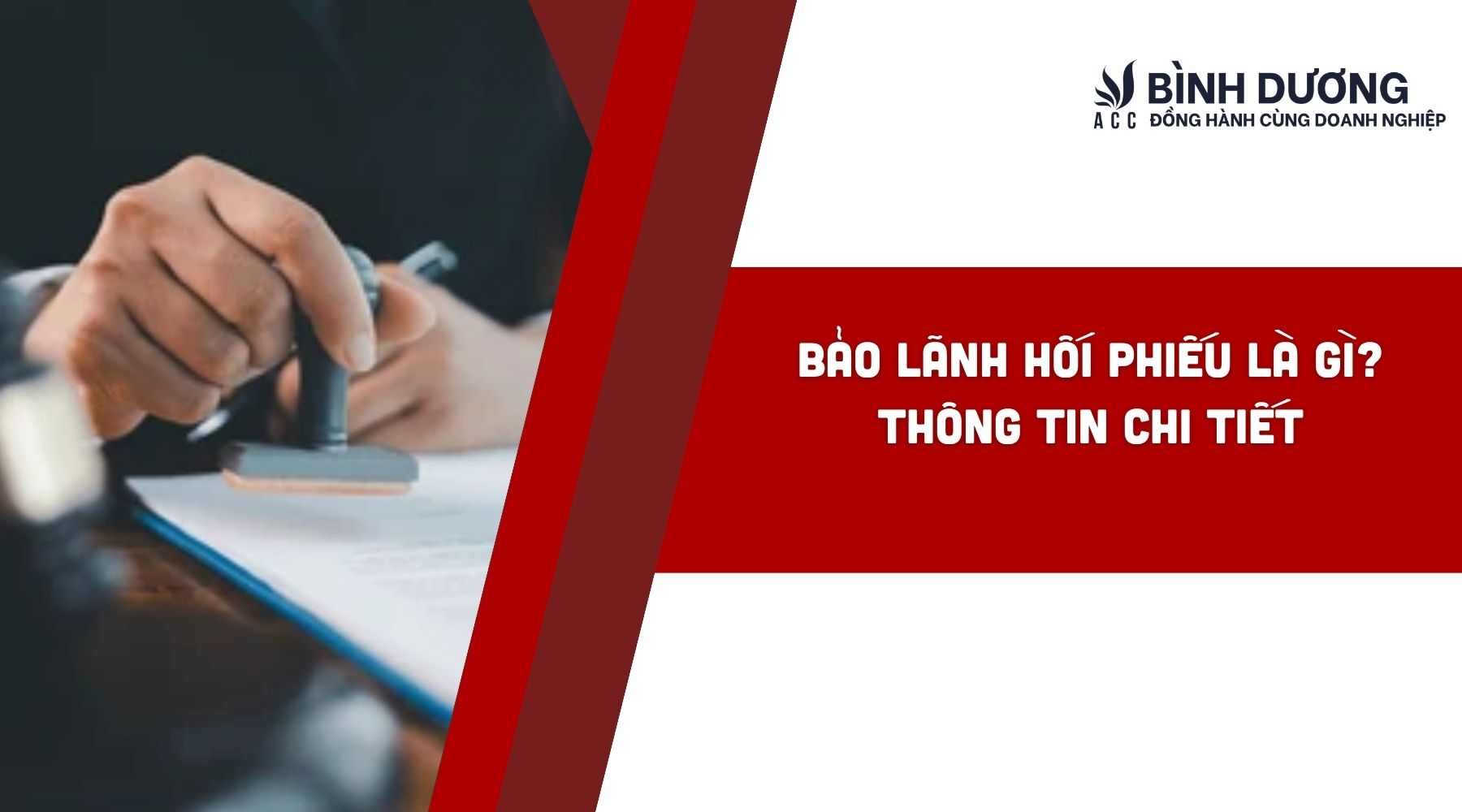 Bảo lãnh hối phiếu là gì? Thông tin chi tiết