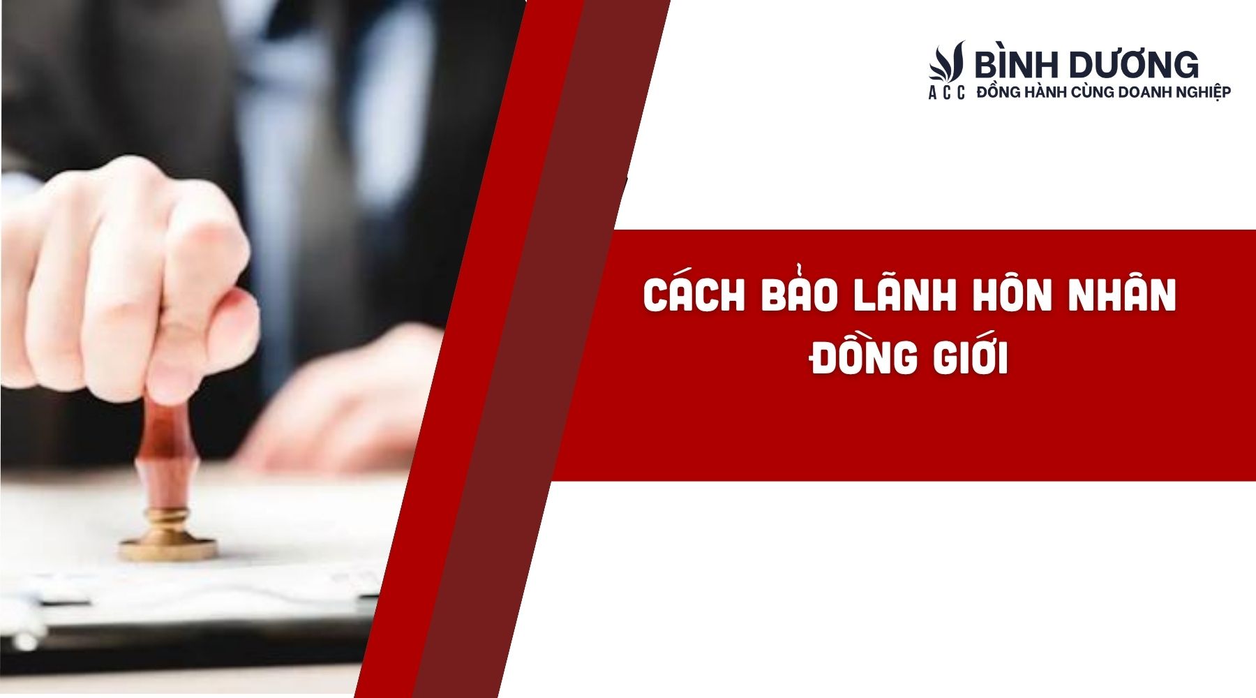 Cách bảo lãnh hôn nhân đồng giới