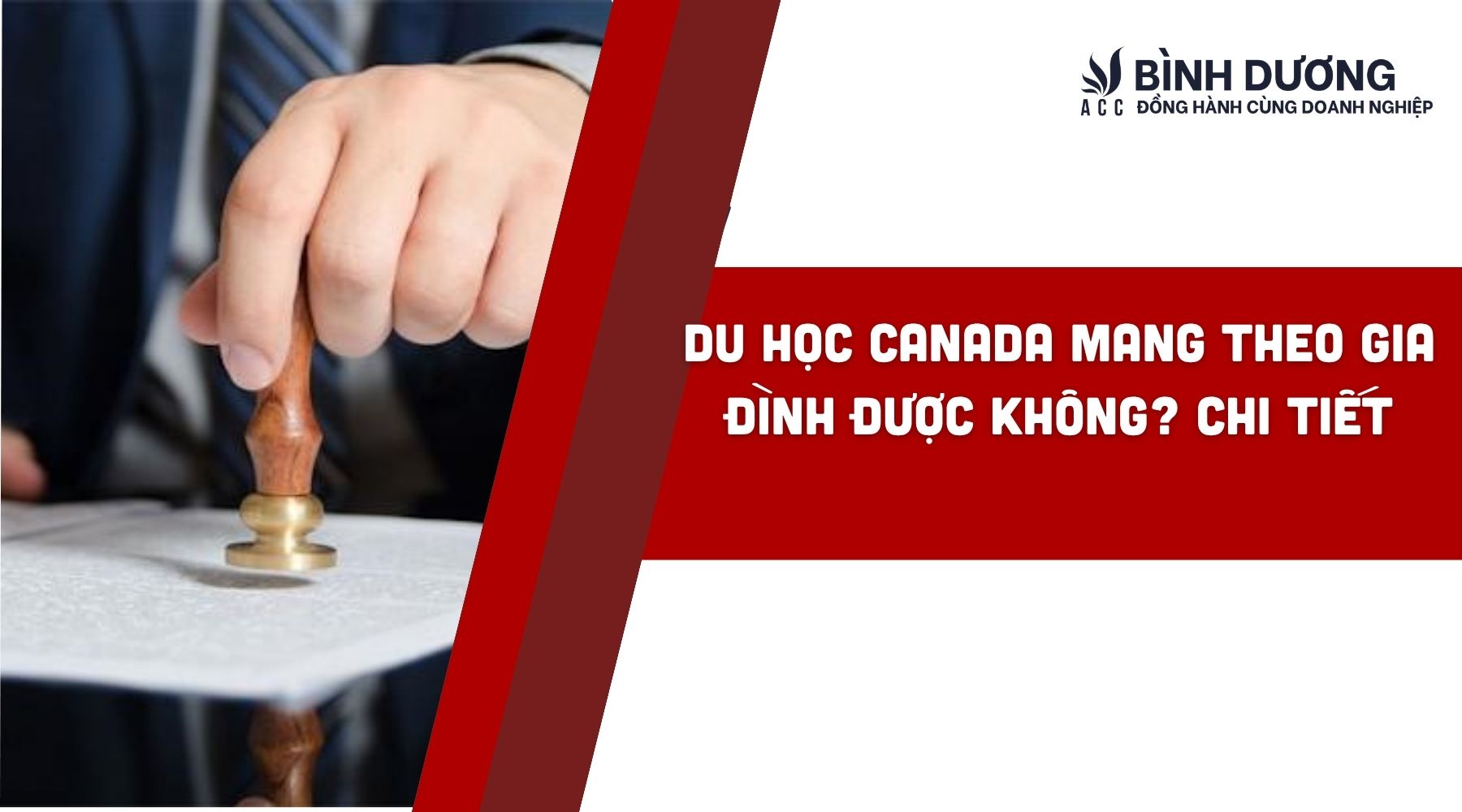 Du học Canada mang theo gia đình được không? Chi tiết