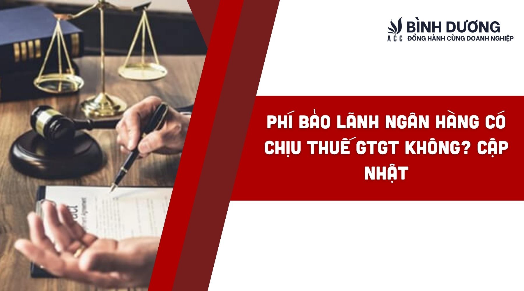 Phí bảo lãnh ngân hàng có chịu thuế GTGT không? Cập nhật