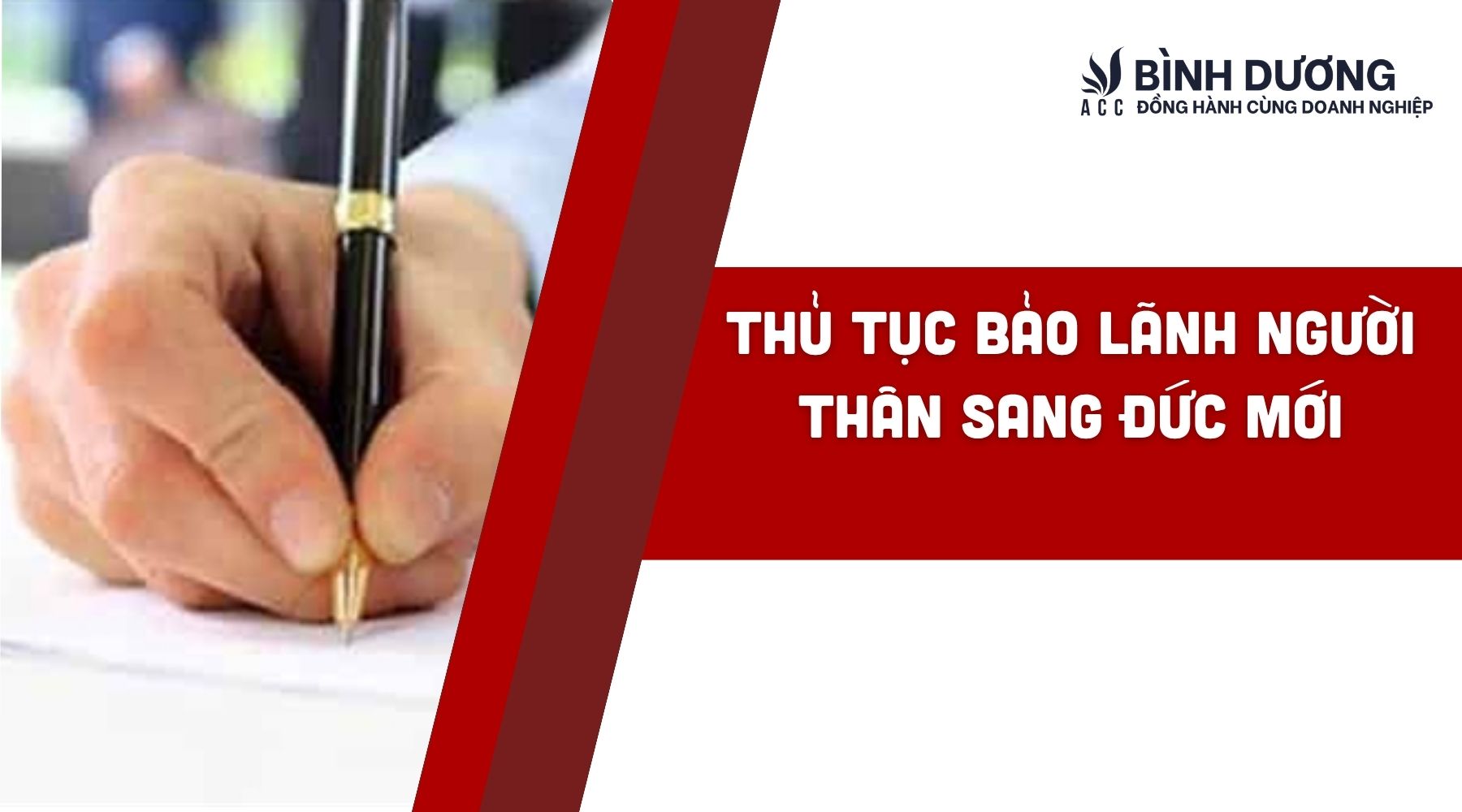 Thủ tục bảo lãnh người thân sang Đức mới