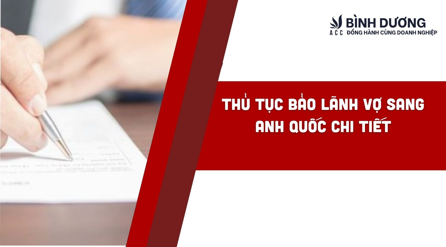 Thủ tục bảo lãnh vợ sang Anh Quốc chi tiết